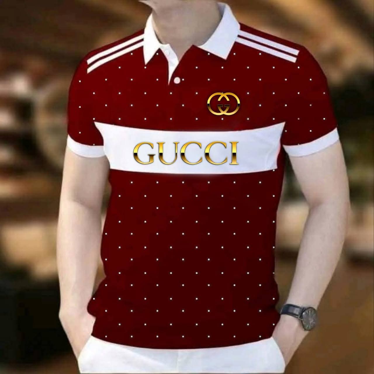 Stylist Casual Polo Shirt