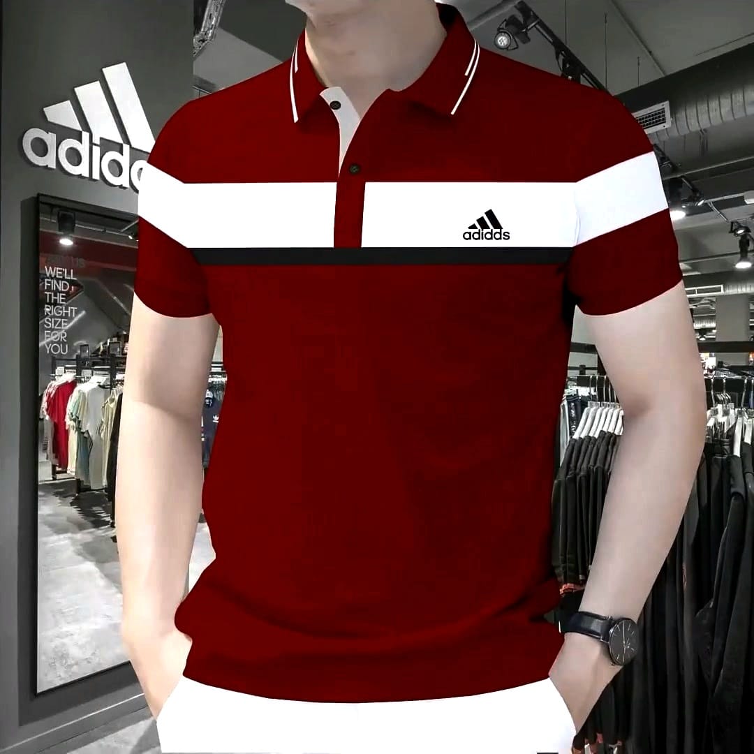 Stylist Casual Polo Shirt