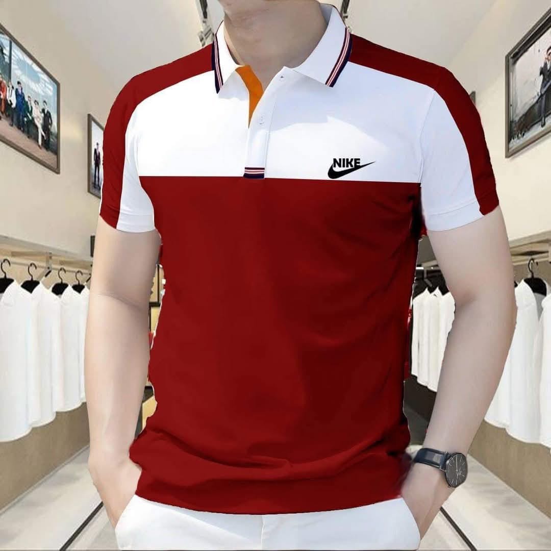 Stylist Casual Polo Shirt