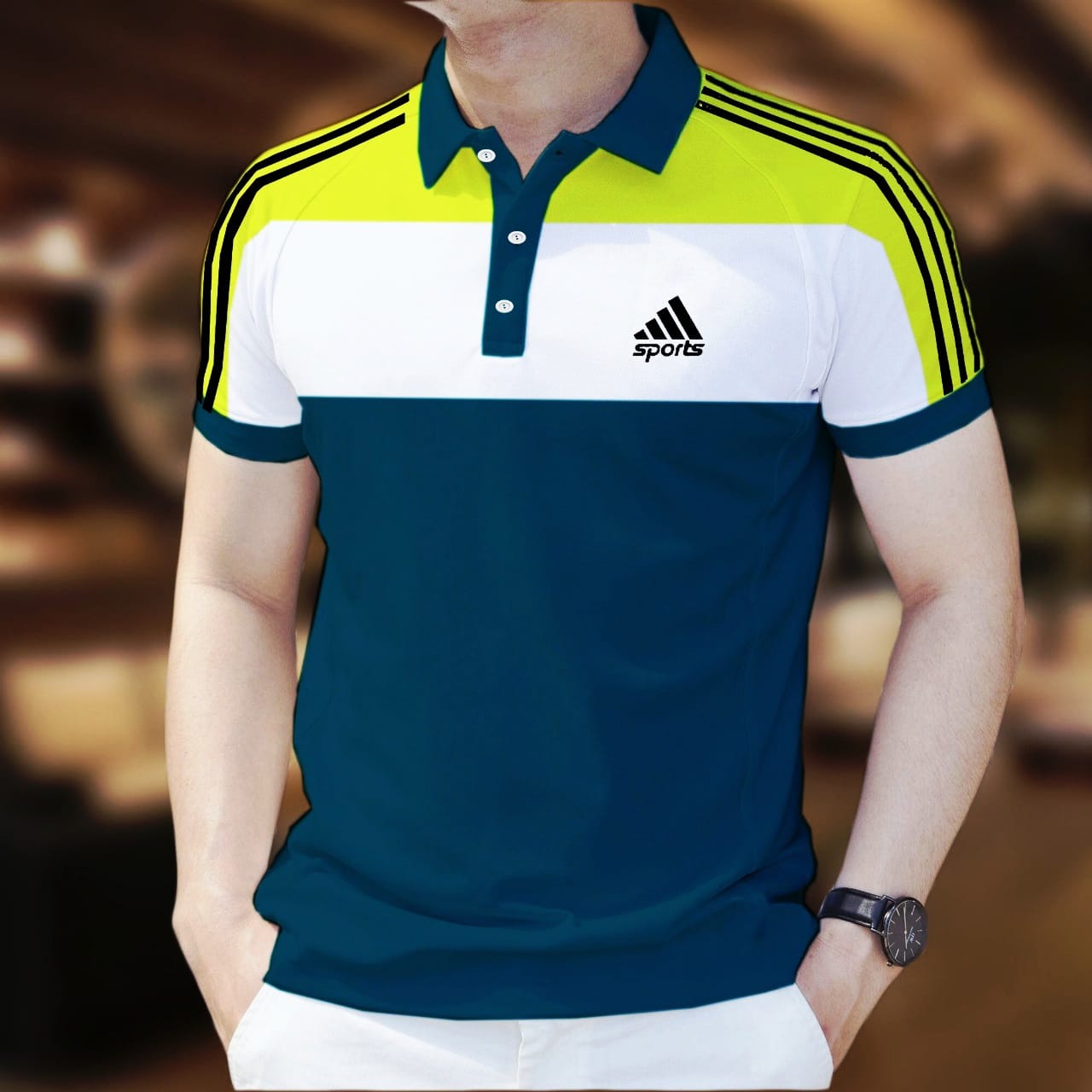 Stylist Casual Polo Shirt