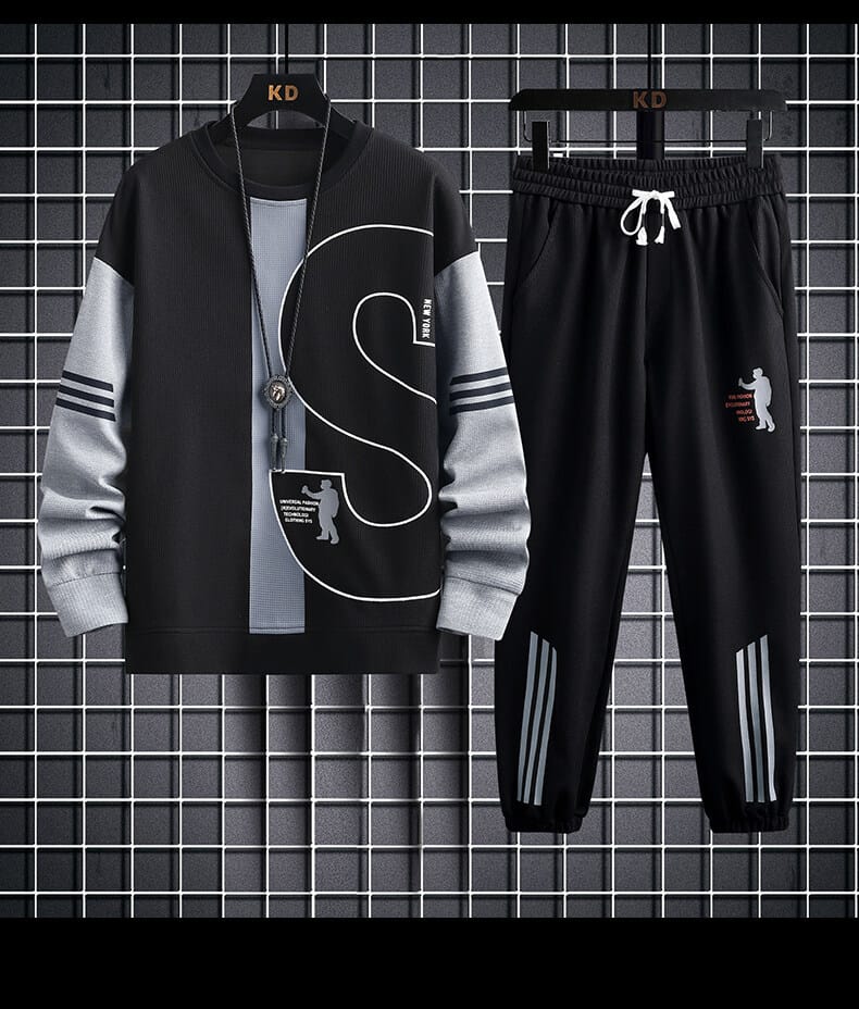 Cotton Tshirt and Trouser Set