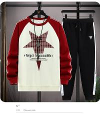 Cotton Tshirt and Trouser Set