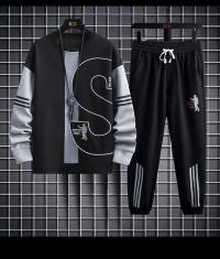 Cotton Tshirt and Trouser Set