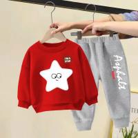 Elegant Stylish Baby sweetshart and trouser  Set