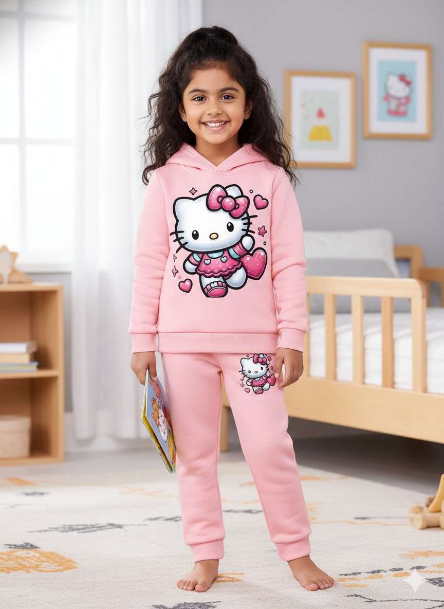 Elegant Stylish Baby Hoodie Set