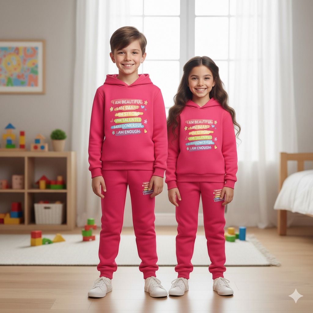 Elegant Stylish Baby Hoodie Set