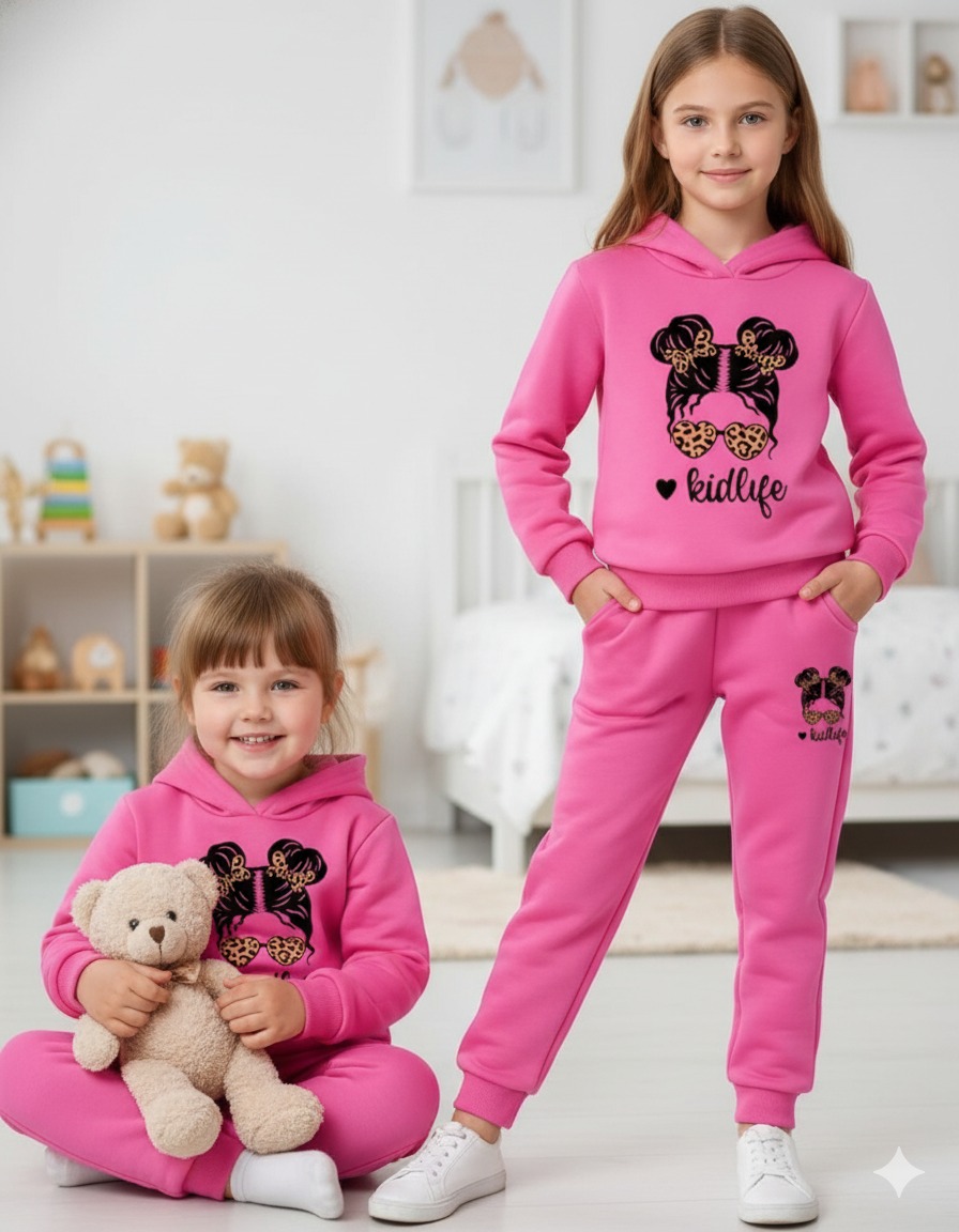 Elegant Stylish Baby Hoodie Set