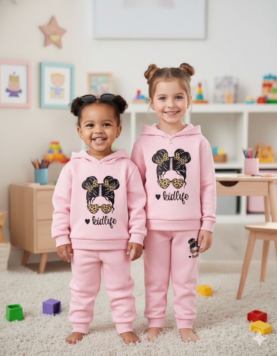 Elegant Stylish Baby Hoodie Set