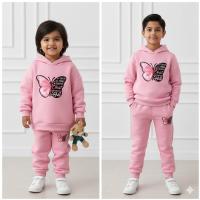 Elegant Stylish Baby Hoodie Set