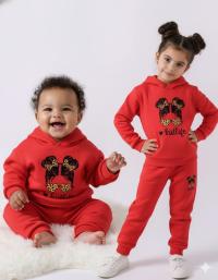 Elegant Stylish Baby Hoodie Set