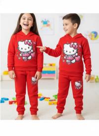 Elegant Stylish Baby Hoodie Set