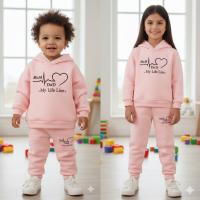 Elegant Stylish Baby Hoodie Set