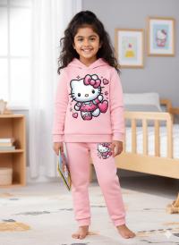 Elegant Stylish Baby Hoodie Set