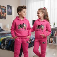 Elegant Stylish Baby Hoodie Set