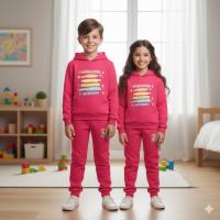 Elegant Stylish Baby Hoodie Set