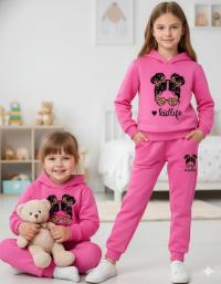 Elegant Stylish Baby Hoodie Set