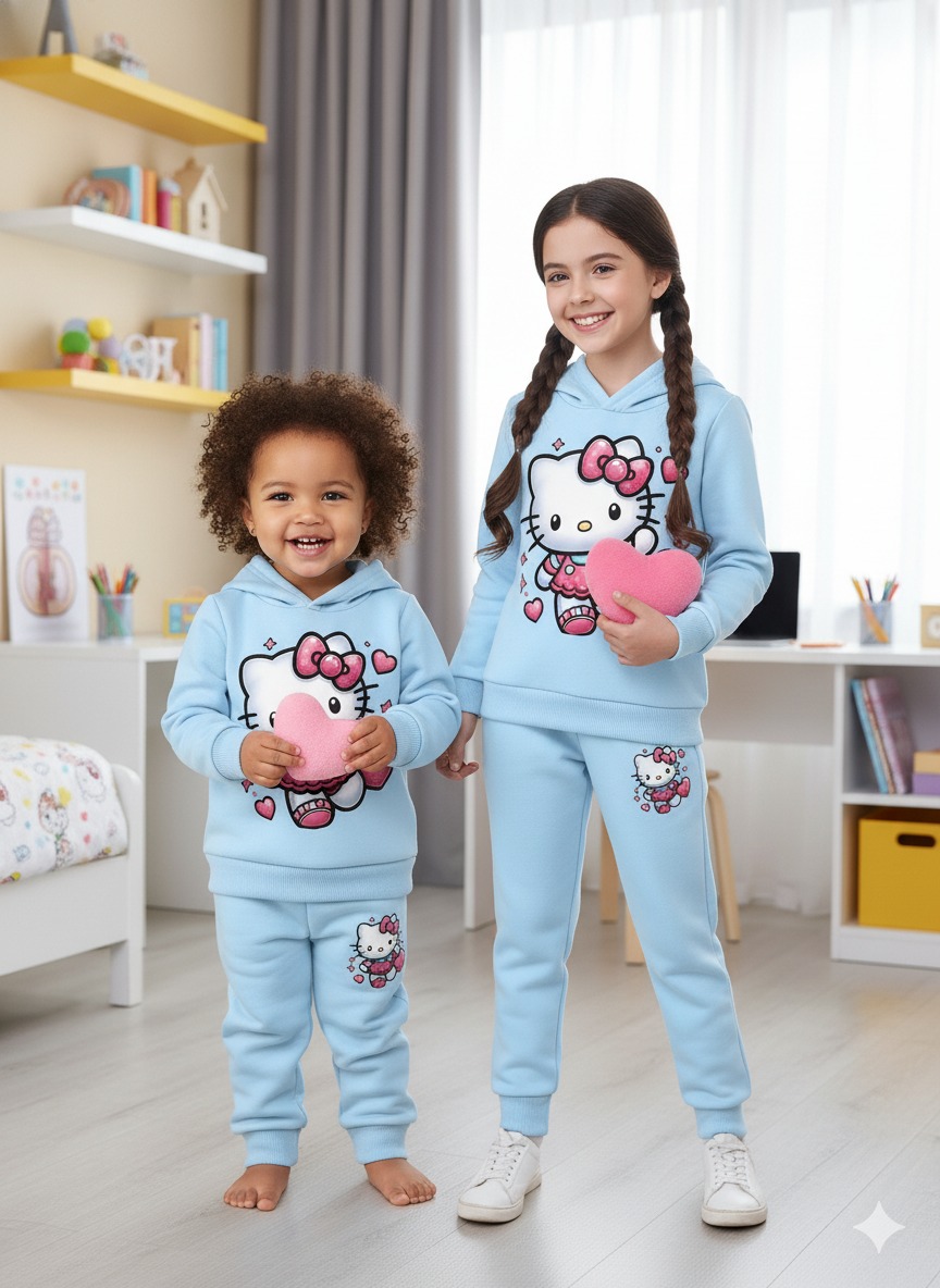 Elegant Stylish Baby Hoodie Set