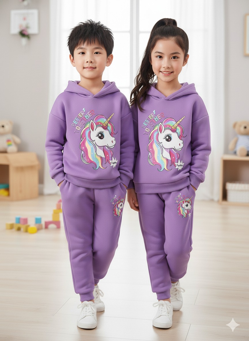 Elegant Stylish Baby Hoodie Set