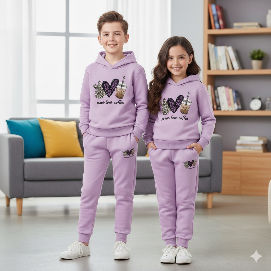 Elegant Stylish Baby Hoodie Set