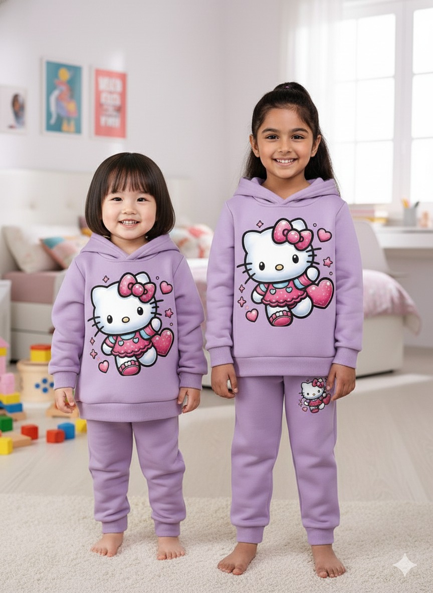 Elegant Stylish Baby Hoodie Set