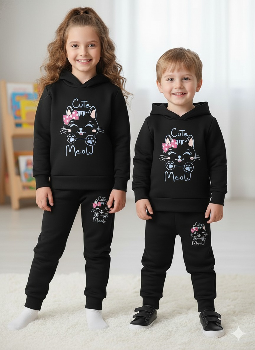 Elegant Stylish Baby Hoodie Set