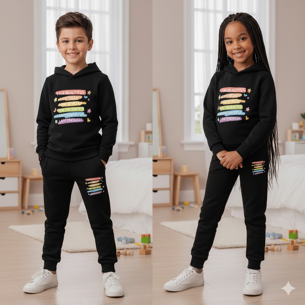 Elegant Stylish Baby Hoodie Set