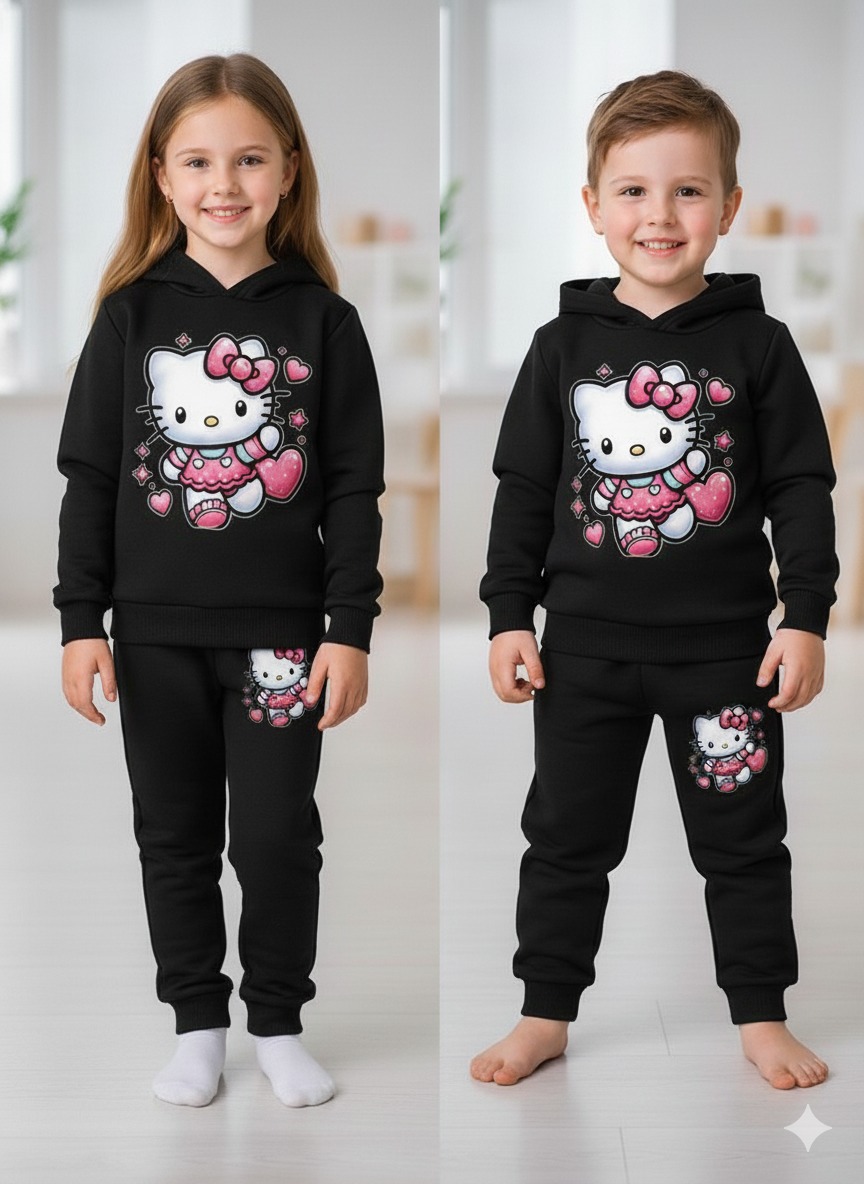 Elegant Stylish Baby Hoodie Set