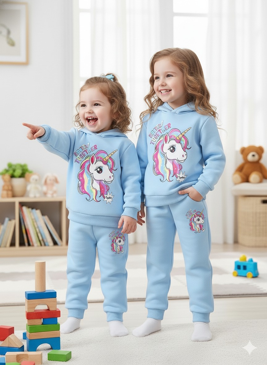 Elegant Stylish Baby Hoodie Set