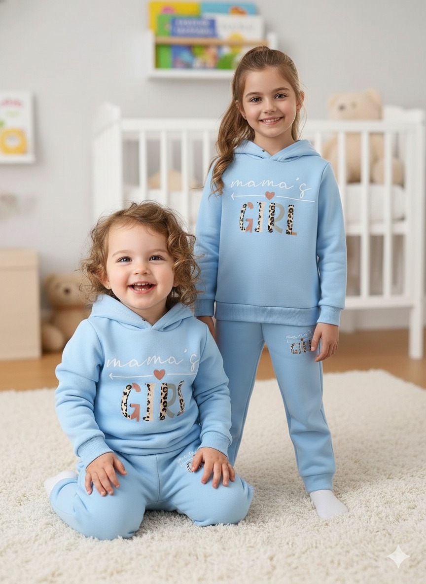 Elegant Stylish Baby Hoodie Set