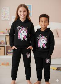 Elegant Stylish Baby Hoodie Set