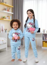 Elegant Stylish Baby Hoodie Set