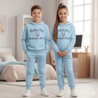 Elegant Stylish Baby Hoodie Set