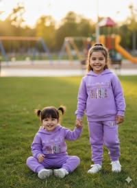 Elegant Stylish Baby Hoodie Set