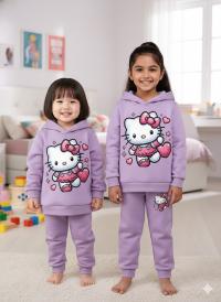 Elegant Stylish Baby Hoodie Set