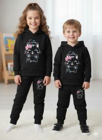 Elegant Stylish Baby Hoodie Set