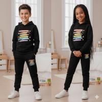 Elegant Stylish Baby Hoodie Set