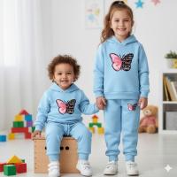 Elegant Stylish Baby Hoodie Set