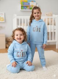 Elegant Stylish Baby Hoodie Set