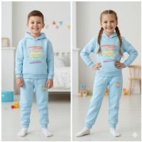 Elegant Stylish Baby Hoodie Set