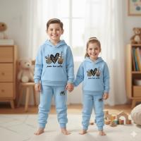 Elegant Stylish Baby Hoodie Set