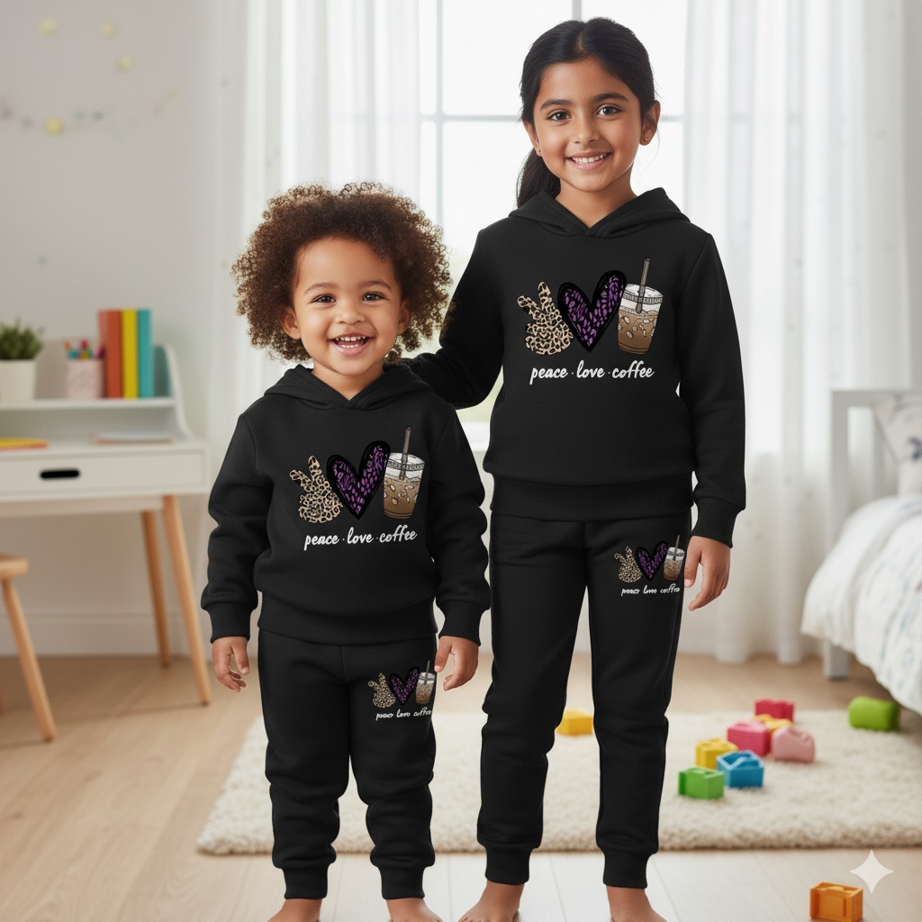 Elegant Stylish Baby Hoodie Set