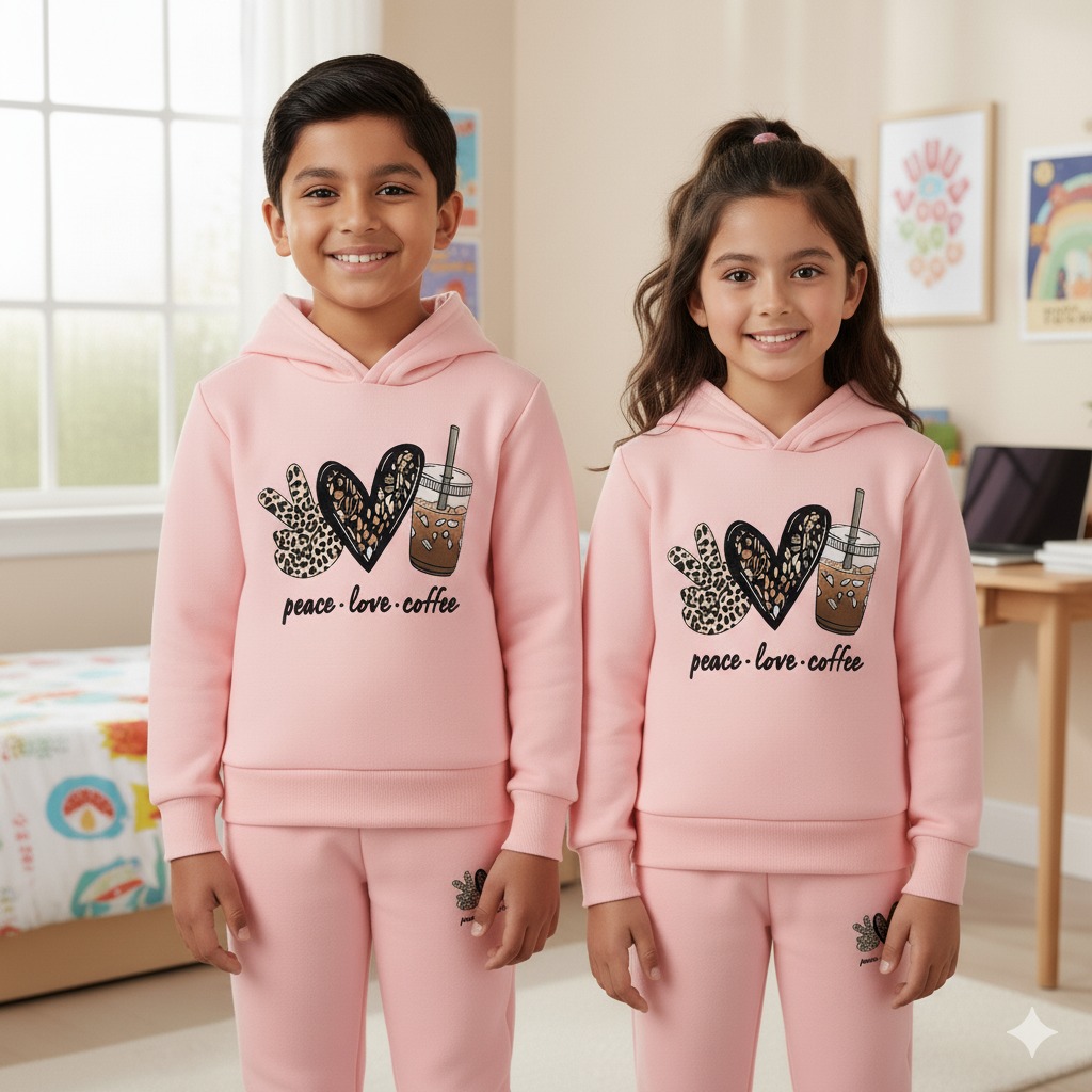 Elegant Stylish Baby Hoodie Set