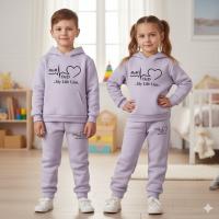 Elegant Stylish Baby Hoodie Set