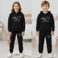 Elegant Stylish Baby Hoodie Set