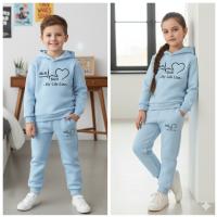 Elegant Stylish Baby Hoodie Set