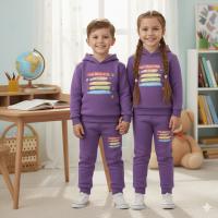 Elegant Stylish Baby Hoodie Set