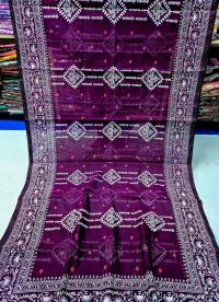 Half silk screen print sharee