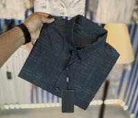 China Pure Black Magnet Cotton Full sleeve Shirt