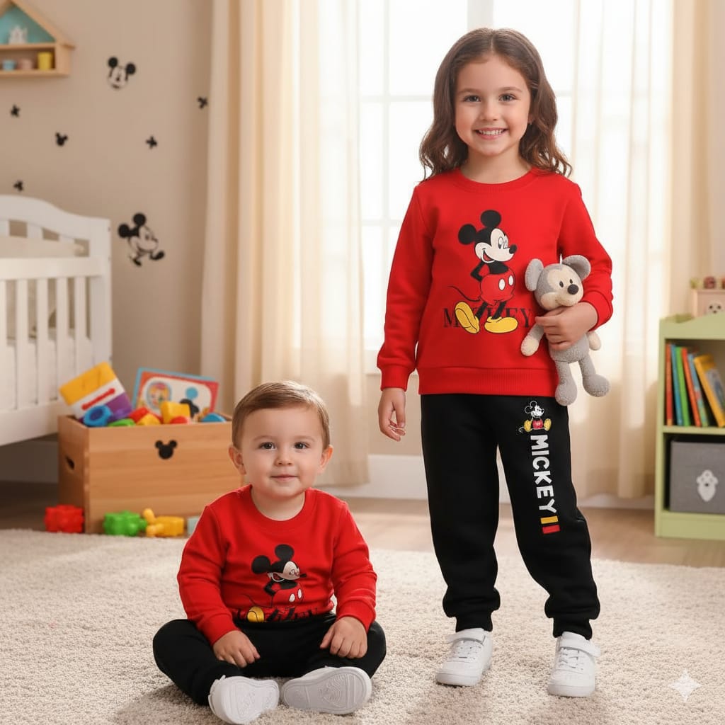 Kids Sweatshirt and Trouser Set