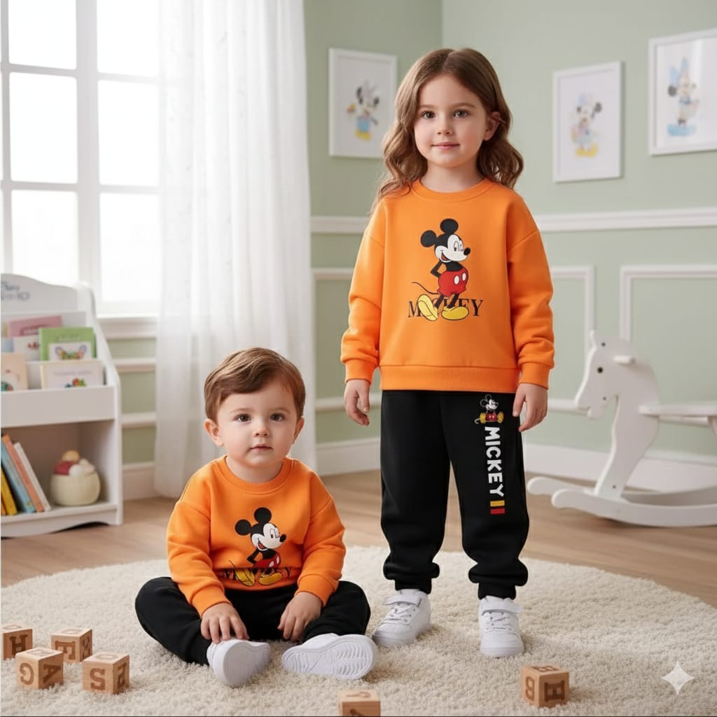 Kids Sweatshirt and Trouser Set